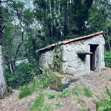 Casa A Tecedeira Сasa de vacaciones *